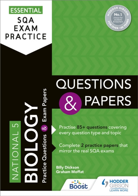 Essential Sqa Exam Practice National 5 B