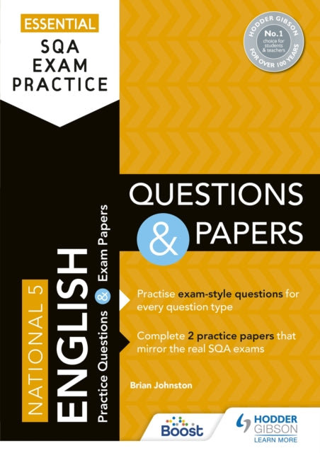 Essential Sqa Exam Practice National 5 E
