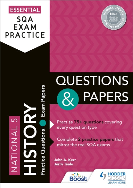 Essential Sqa Exam Practice National 5 H