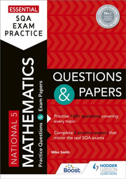 Essential Sqa Exam Practice National 5 M