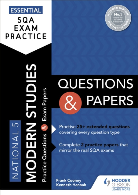 Essential Sqa Exam Practice National 5 M