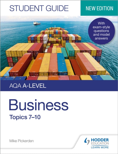 Aqa A Level Business Stud Gd 2 Topic7-10