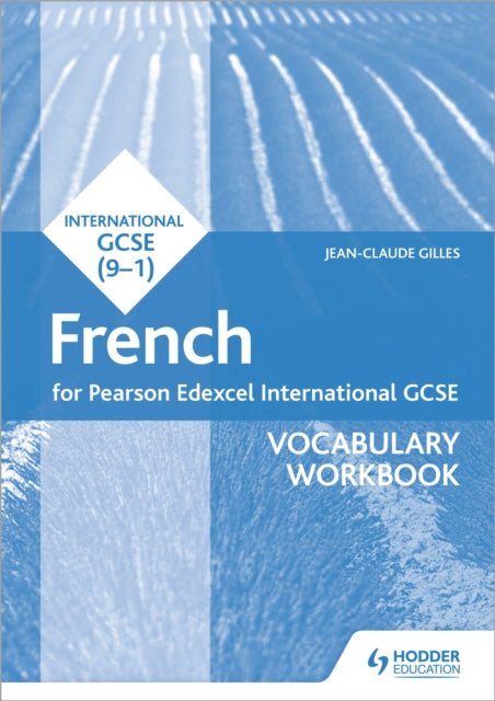 French Vocabulary Workbook