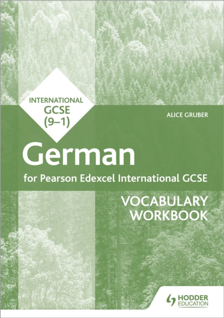 German Vocabulary Workbook