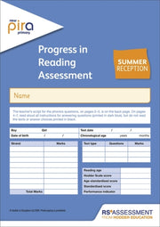 New Pira Test R Summer Pk10 Progress In