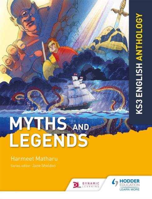 Ks3 English Anthology Myths & Legends