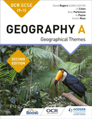 Ocr Gcse 91 Geography A Second Edition