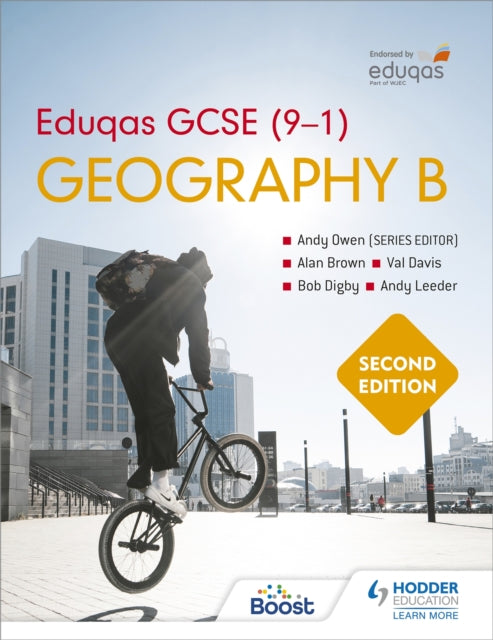 Wjec Eduqas Gcse 91 Geography B Second E