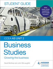 Ccea As Unit 2 Business Studies Stud Gd2