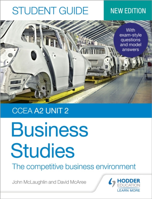 Ccea A2 Unit 2 Business Studies Stud Gd4