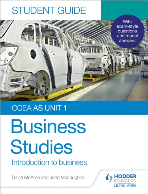 Ccea As Unit 1 Business Studies Stud Gde