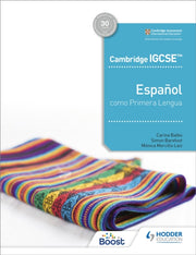 Cambridge Igcse Espa  Ol Como Primer By Simon Barefoot M  Ni