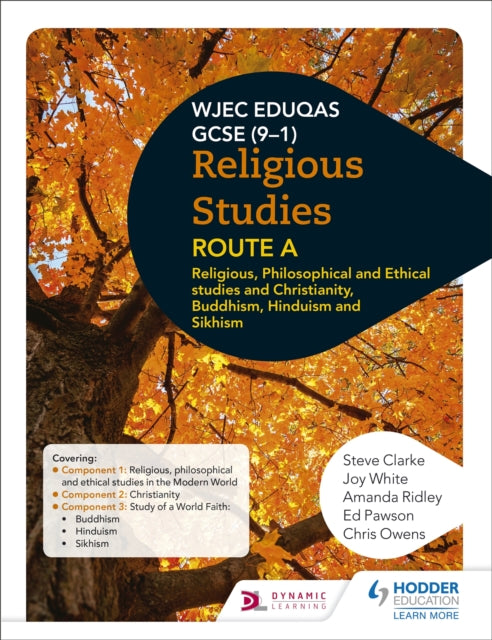 Wjec Eduqas Gcse 9-1 Re Studies Route 1
