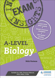 Exam Insights For Alevel Biology