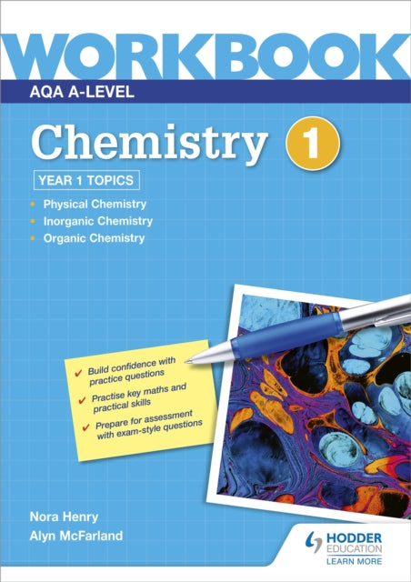 Aqa Alevel Chemistry Workbook 1