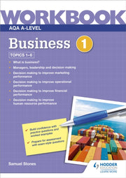 Aqa A Level Business Workbook 1