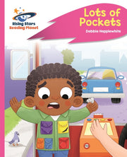 Lots Of Pockets Pink C