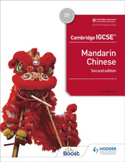 Cambridge Igcse Mandarin Chinese Student