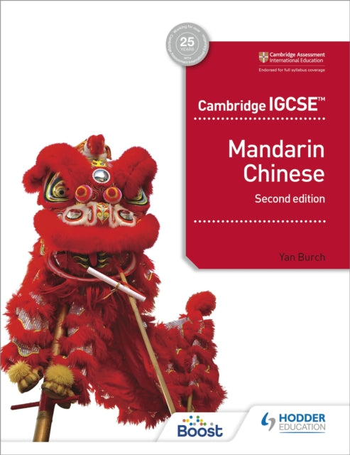 Cambridge Igcse Mandarin Chinese Student