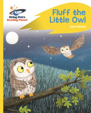 Fluff The Little Owl Yellow C