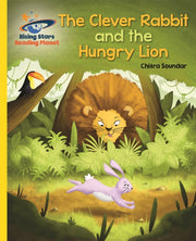 Clever Rabbit & The Hungry Lion Yellow