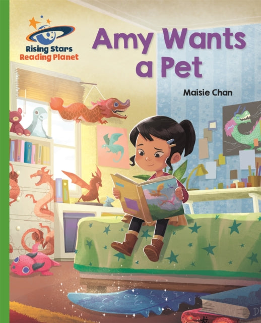 Amy Wants A Pet Green