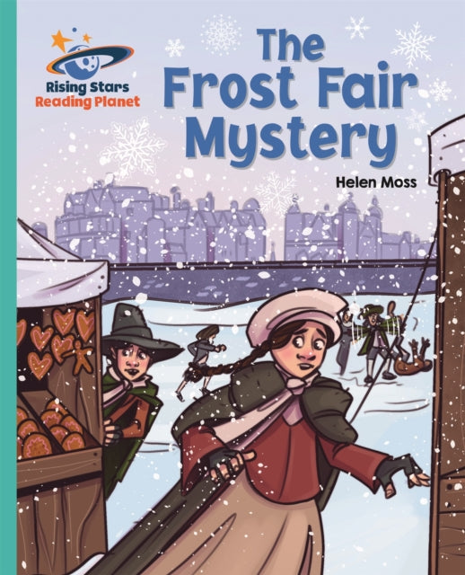 Frost Fair Mystery Turquoise