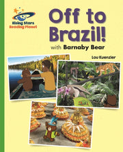Barnaby Bear Off To Brazil Green