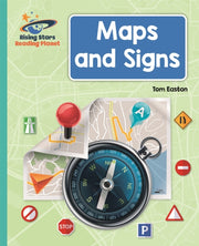Maps & Signs Turquoise