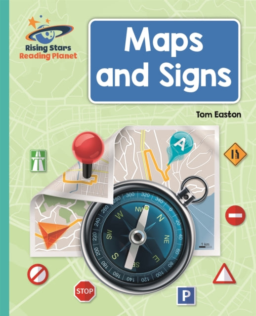 Maps & Signs Turquoise