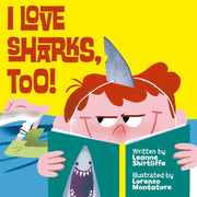 I Love Sharks Too Ha