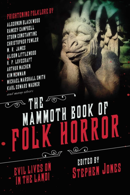 Mammoth Book Of Folk Horror
