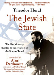 Jewish State By Dershowitz, Alan