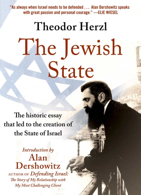 Jewish State By Dershowitz, Alan