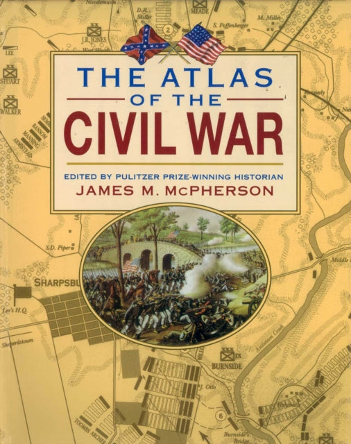 Atlas Of The Civil War
