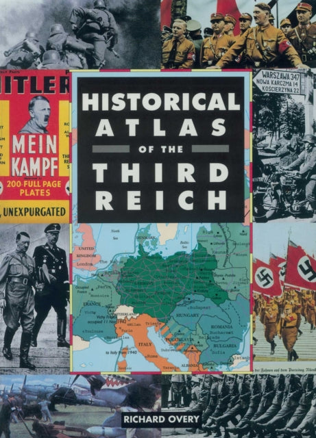 Historical Atlas Of The Third Reich