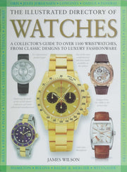 Directory Of Watches Illus Ha By James Wilson