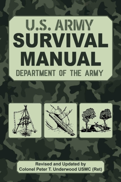 Official Us Army Survival Manual Updated By Department Of The Ar