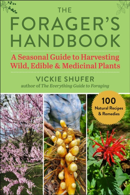 Foragers Handbook By Shufer, Vickie