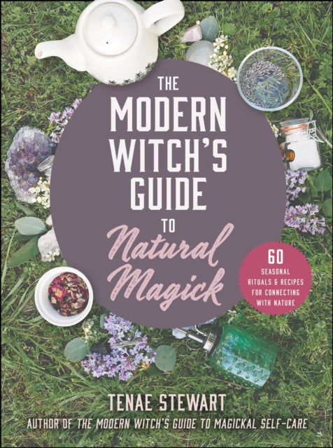 Modern Witchs Guide To Natural Magick