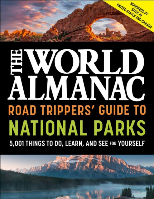 World Almanac Road Trippers Gde/national By World Almanac