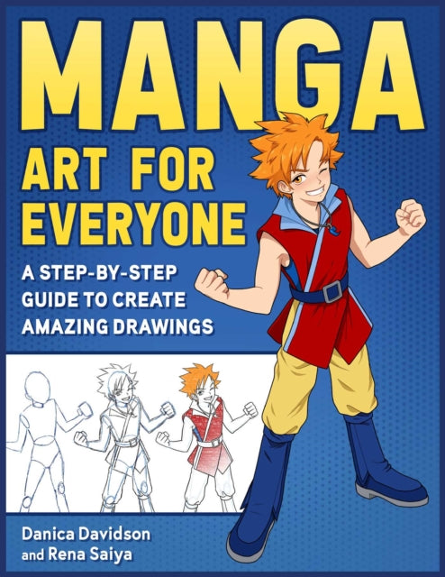 Manga Art For Everyone