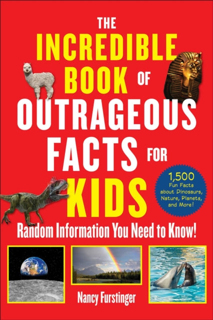 Incredible Book/outrageous Facts For Kid