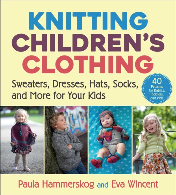 Knitting Childrens Clothing