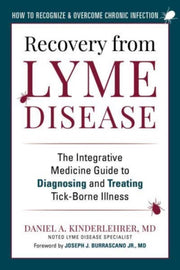 Recovery From Lyme Disease By Kinderlehrer, Daniel