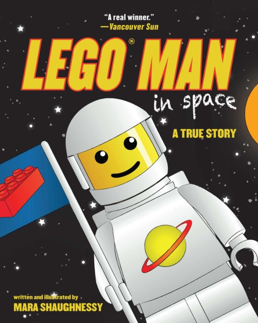 Lego Man In Space By Shaughnessy, Mara