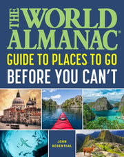 World Almanac Places/go Before You Cant
