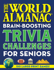 World Almanac Brainboosting Trivia Chall By World Almanac