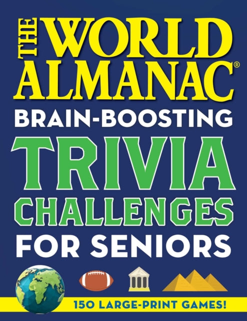 World Almanac Brainboosting Trivia Chall By World Almanac