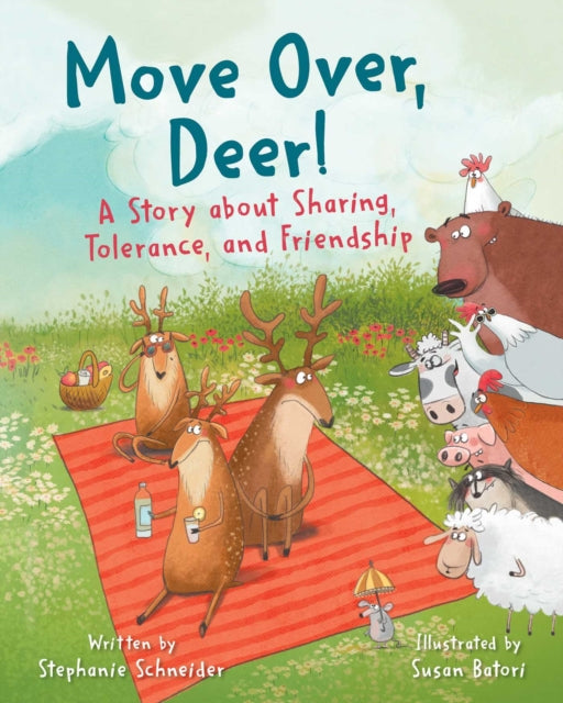 Move Over Deer By Schneider, Stephanie